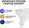 Logitech Pebble 2 Combo - Tastatur-und-Maus-Set Produktbild-Vorschau 19