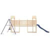 2024 Moderne Schaukeln Spielturm Massivholz Kiefer 905807 Produktbild-Vorschau 6