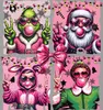 Holly Jolly Weihnachtsfilme Pink Weihnachtsfilm - Produktbild-Vorschau 3
