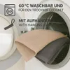Betz 12-tlg. Handtuch-Set BERLIN 2 Liegetücher 4 Handtücher Produktbild-Vorschau 6