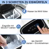 ZMH Macchina per cubetti di ghiaccio Mini macchina per Anteprima dell’immagine prodotto 2