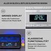 Auna DAB Radio CD-Player für Zuhause, FM/DAB/DAB+ Radio mit Produktbild-Vorschau 5