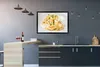 MuchoWow® MuchoWow® Gerahmtes Poster Nudeln mit Produktbild-Vorschau 2