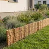 WikliBOX | Sada 10 ks ohraničenia záhonov z prútia 100 x 20 Náhľad obrázku produktu 6
