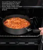 Genius Cerafit Plasma Bratpfanne 24cm + Glasdeckel - Produktbild-Vorschau 7