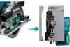 Makita Akku-Handkreissäge XGT 40V max. 6.400 min-1 47 mm Produktbild-Vorschau 10
