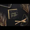 20 Servietten 2-lagig 33x33cm Gold, Farbe:gold metallic Produktbild-Vorschau 10