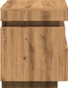 Noční stolek s LED osvětlením dub artisan 40 x 39 x 48,5 cm Náhled obrázku produktu 6