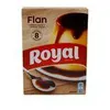 Royal Flan mit Karamellsauce, 8 Portionen – Klassisches Dessert mit cremigem Geschmack Produktbild-Vorschau