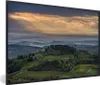 MuchoWow® Gerahmtes Poster Sonnenstrahlen beleuchten die Produktbild-Vorschau 1