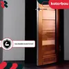 KOTARBAU® Lüftungsgitter 13,5x46 cm Abluftgitter Calvados Produktbild-Vorschau 7