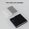 Two digital scales are shown, one white and one black, with a text overlay. Produktbild-Vorschau