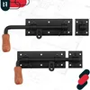 KOTARBAU® Torriegel 280mm Links mit Vorhängeschloss Produktbild-Vorschau 6