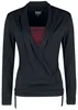 Black Premium by EMP Damen schwarzes Langarmshirt in Produktbild-Vorschau 1
