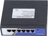 6 Port PoE Switch 1.2Gbps Ethernet Switch Unmanaged Plug Voir les images du produit 3