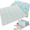 Vzdelávacia skladacia penová podložka 200 x 180 x 1 cm Náhľad obrázku produktu 4