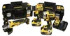 DEWALT Akku-Kombiset 18V DCK384P2T mit Bohrschrauber, Schlagschrauber und Winkelschleifer Vista previa de la imagen del producto