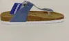 softrelax Damen Zehensteg Pantolette jeansblau mit Schnalle Produktbild-Vorschau 4