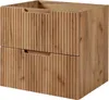 RODAN | Meuble sous lavabo - Marron - 140 cm - 4 Tiroirs Voir les images du produit 12