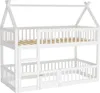 okwish Lit superposé 90x200 cm avec escalier, lit mezzanine Voir les images du produit 6