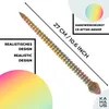 A product image with marketing text and a size indicator. Voir les images du produit