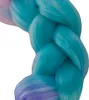 Soulima Ombré copánky ze syntetických vlasů růžová/ni/f Náhled obrázku produktu 9