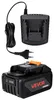 VEVOR 20V draagbare accu en oplader combinatie, 4,0 Ah Productafbeelding-voorbeeld 1