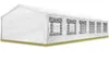 TOOLPORT Partyzelt Pavillon 6x12 m in weiß PE Plane 350 N Produktbild-Vorschau 1