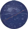 MOSES Aufblasbarer Wasserball Sternenhimmel mit LED Licht Produktbild-Vorschau 1