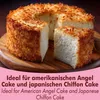 Nerezová forma na Angel cake, bábovku (Gugelhupf) a Náhľad obrázku produktu 4