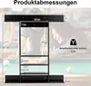 GOPLUS Billardständer, Pool Queue Halter Kiefernholz, Produktbild-Vorschau 6