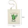 Lauf Forest Lauf Tannenbaum Jutebeutel - Wortwitz Geschenk Produktbild-Vorschau 2