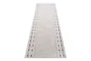 Tapiso runner MELISSA Outdoor Indoor Grey Black Balcony Anteprima dell’immagine prodotto 8