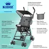 Passeggino KIDIZ® CITY Buggy, passeggino pieghevole, Anteprima dell’immagine prodotto 2