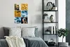 MuchoWow® Poster Vermeer - Collage - Natur 60x90 cm - Produktbild-Vorschau 4