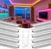 VEVOR Profili LED, confezione da 10 pezzi da 2 m, profili Anteprima dell’immagine prodotto 1