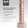 AILORIA SHINE BRIGHT - USB-Schallzahnbürste ROSÉGOLD Produktbild-Vorschau 5