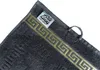 4er Set Luxus Medusa Gästetücher 30x50 cm - Anthrazit / Produktbild-Vorschau 2