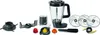 A collection of blender and food processor attachments laid out against a white background. Anteprima dell’immagine prodotto