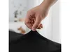Tischhusse 180 cm Stretch – Schwarz – Catering Tischbezug – Produktbild-Vorschau 3