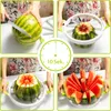 com-four® Melonenschneider für alle Melonensorten - Produktbild-Vorschau 2
