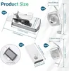4 Stück Magnetische Nahtführung für Nähmaschine Nahtführung Produktbild-Vorschau 6