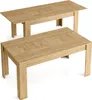 Esstisch 140cm ausziehbar 200cm, Farbe Naturale, Produktbild-Vorschau 1