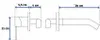 Rea Unterputz Armatur Lungo Chrome + Box Produktbild-Vorschau 9