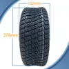 11x4.00-5 Rasenmäher Gras Reifen & Schlauch 4-lagig Wanda Produktbild-Vorschau 3