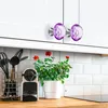 Möbelknöpfe 8 Stück – Schrankknöpfe Ø 30 mm – Runde Produktbild-Vorschau 7