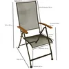 DEGAMO Gartensessel Klappsessel Gartenstuhl CHIASSO, Produktbild-Vorschau 7