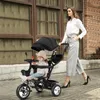 tricycle 4 en 1 pour bébé Tricycle pour enfant guidon vélo Voir les images du produit 5