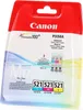 Canon CLI-521 Multipack Tricolor Druckerpatrone farbig Anteprima dell’immagine prodotto 7