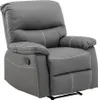 Couchgarnitur Relax 3+1 - Kunstleder - Grau - CANBY Produktbild-Vorschau 9